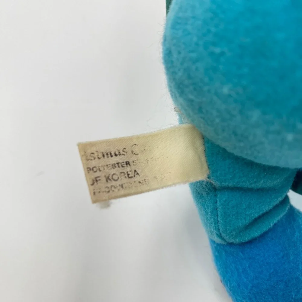 Vintage Minnie Mouse‎ Christmas Carol Productions Plush Doll Blue Dress Toy 8